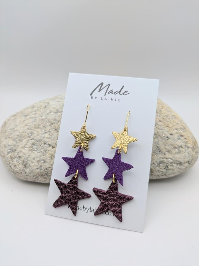 Star Drop Earrings (2)