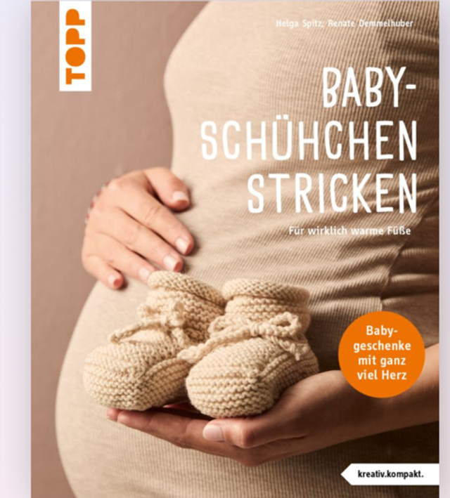 Baby-Schühchen Stricken