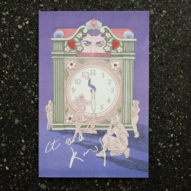 It's a knife — Clément Clausse