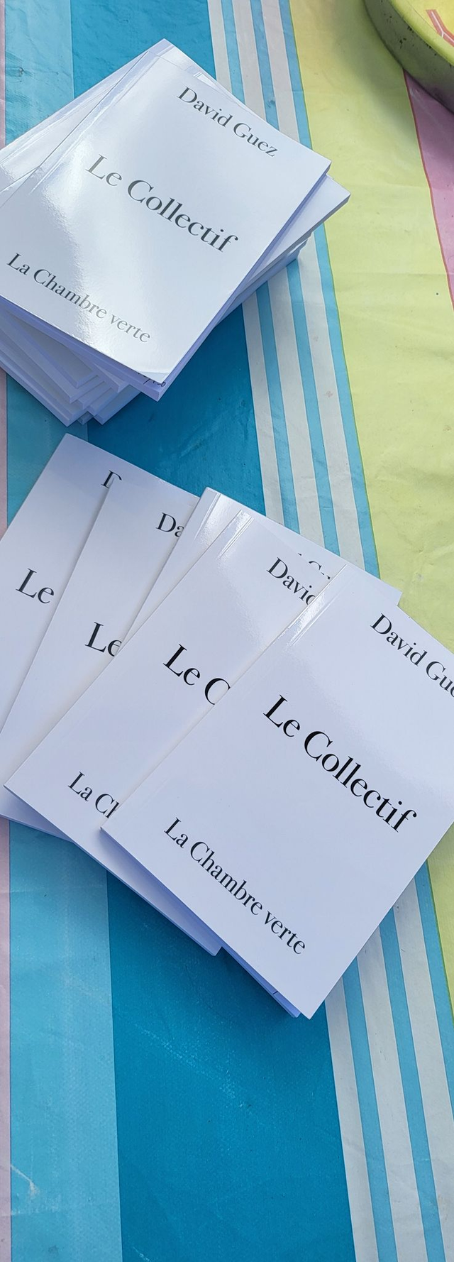 Le collectif - David Guez