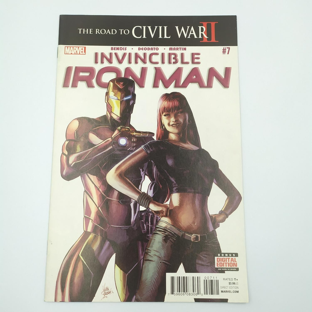 Invincible Iron man #7 