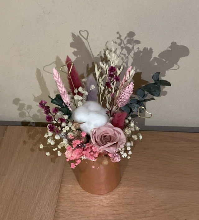 Composition florale Amour 3