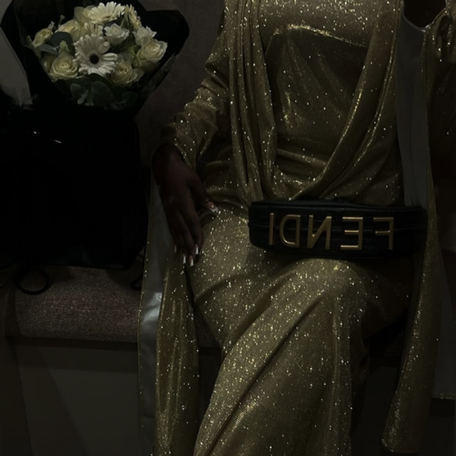 Gold Dreamy Divine Dress