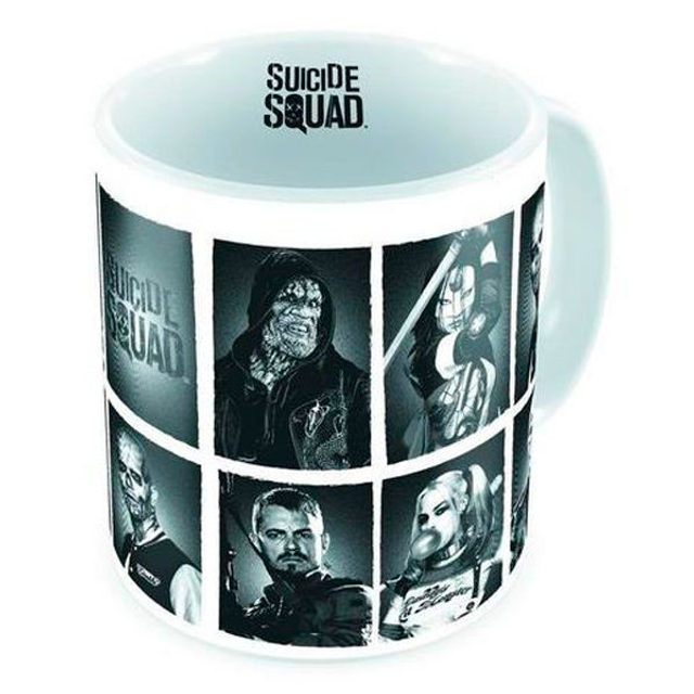 Taza personajes Escuadron Suicida