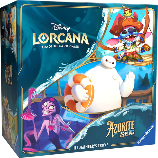 Azurite Sea Illumineer’s Trove
