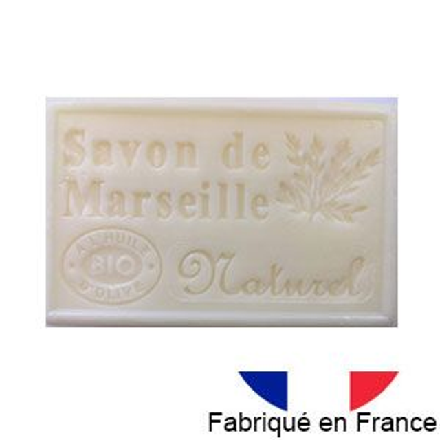 Savon de Marseille BIO Naturel
