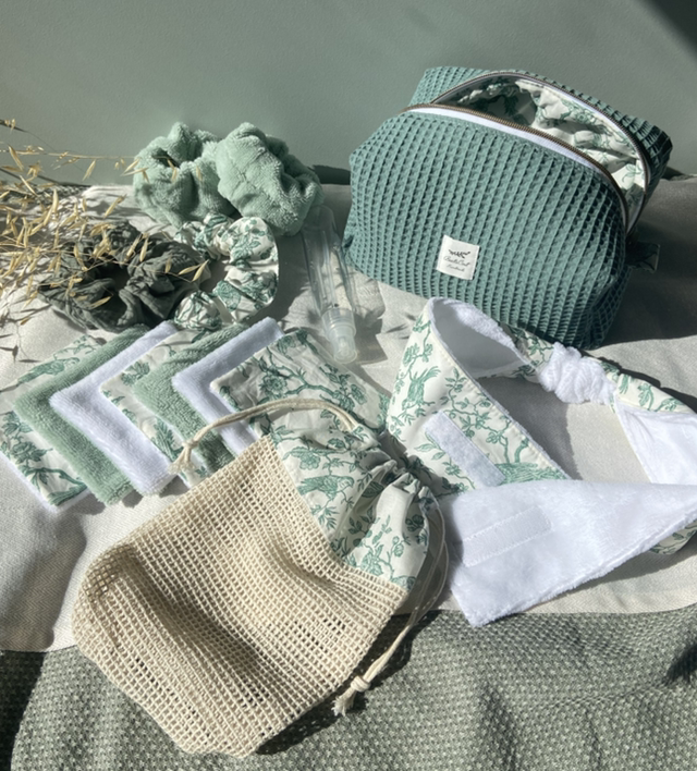 Le Set soins 🫧 Vert 💚