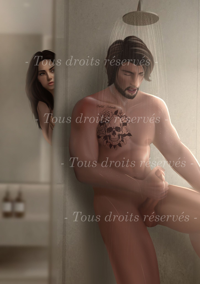 Illustration -18 "Curiosité latine" - Scène présente dans Le Cartel Orlando 1