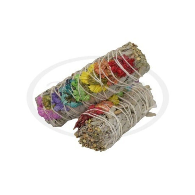 Bâton de fumigation Sauge blanche Sinuata 7 chakras 