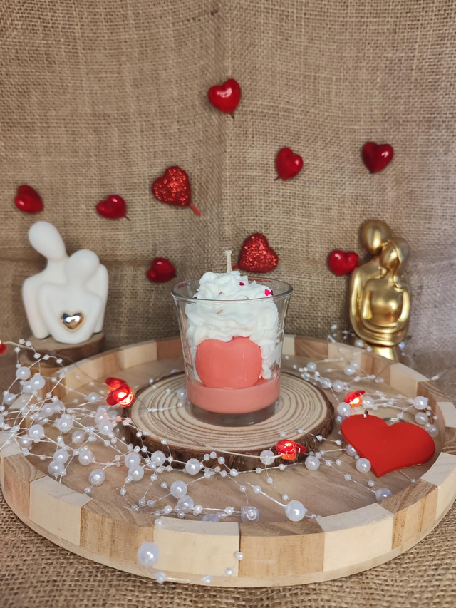 BOUGIE POMME D'AMOUR  80g