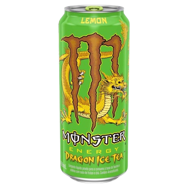 Monster Dragon Ice Tea Lemon 473ml