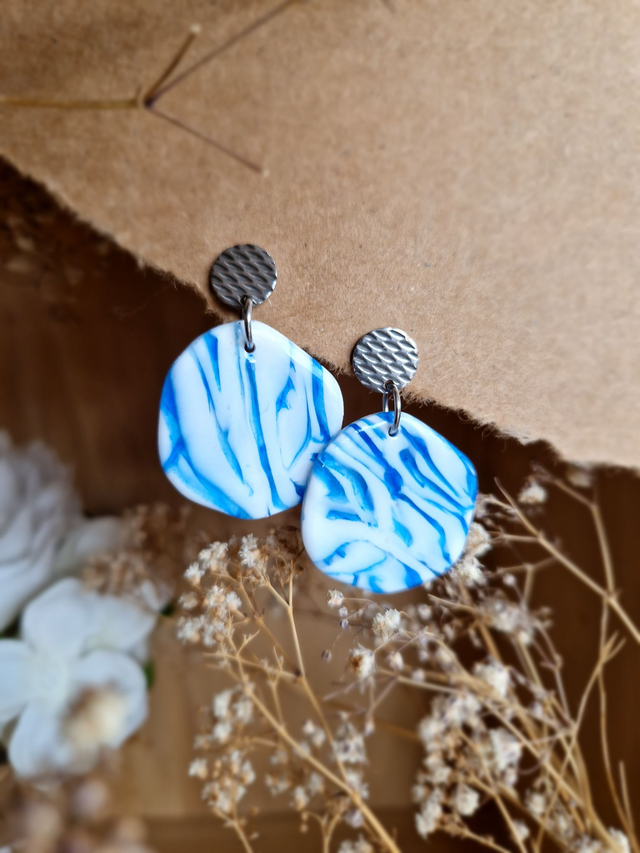 Affectueuse / Boucles d'oreilles