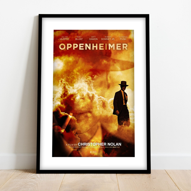 OPPENHEIMER 50X70cm
