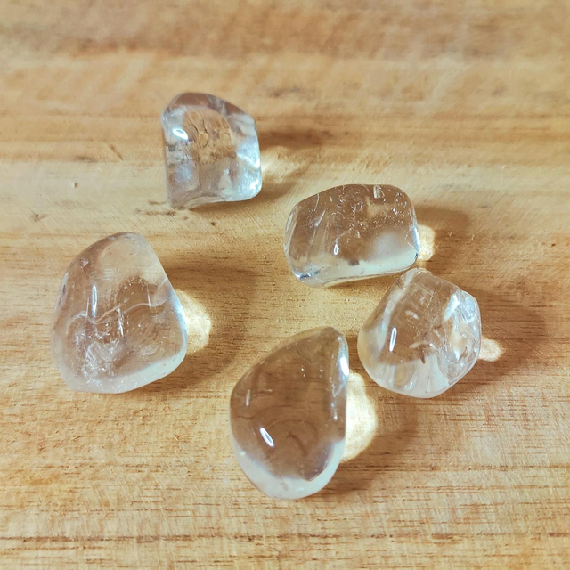 Pierre roulée Cristal de roche A