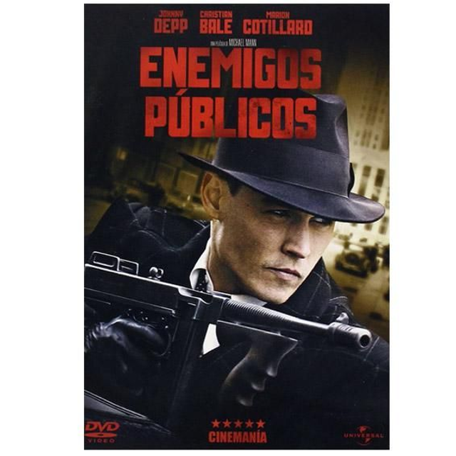 Enemigos Públicos [DVD]