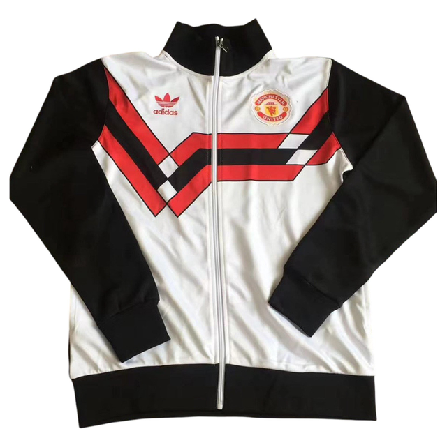 1980 Manchester United Retro - Tracksuit