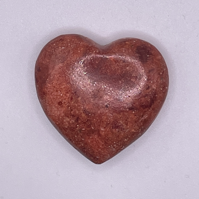 Red Coral Hearts