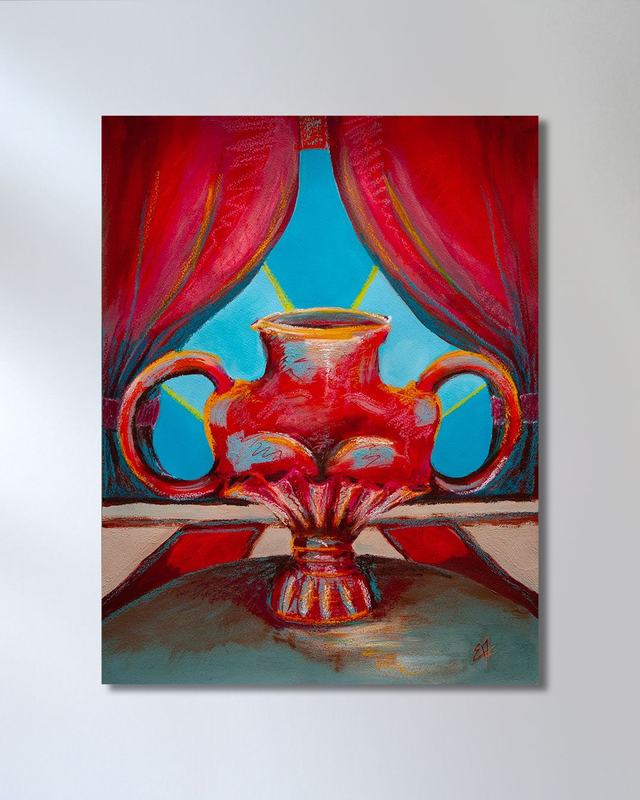 MÉMOIRES D'ARGILE - Audacieuse