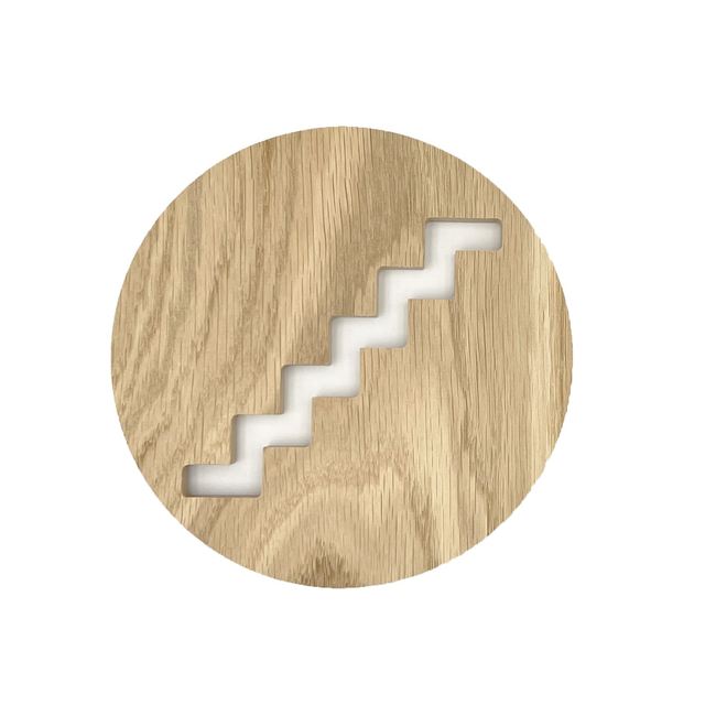 Plaque de porte pour vos escaliers