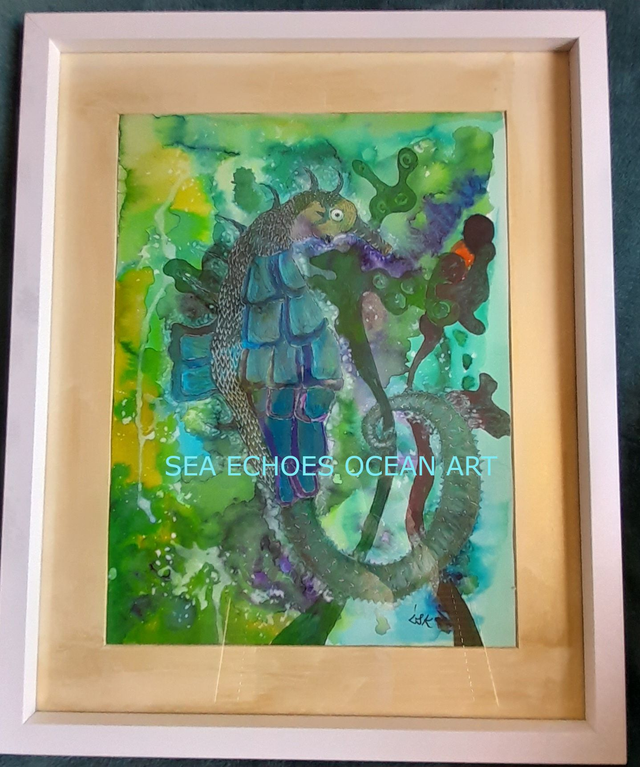 Morvargh - Mystical Being (Original Artwork)