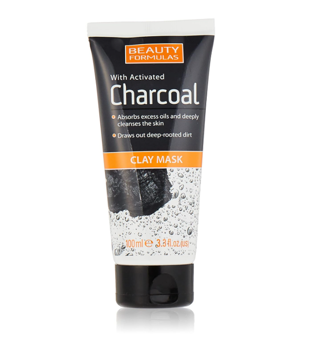 Beauty Formulas: Charcoal Clay Mask 100ml