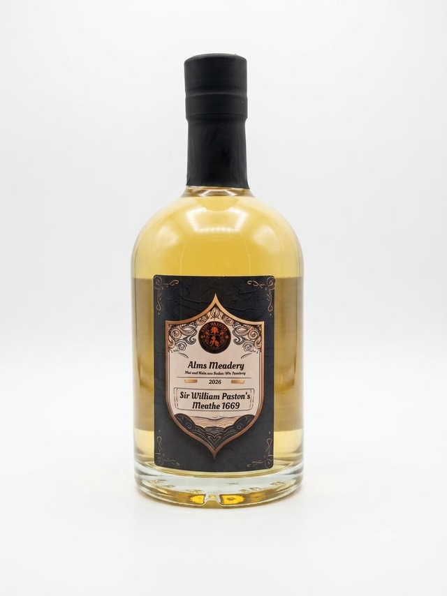 Sir William Paston's Meathe 1669 – Met 13,5% Vol. | 0,5 l (19,98 € / 1 Liter)