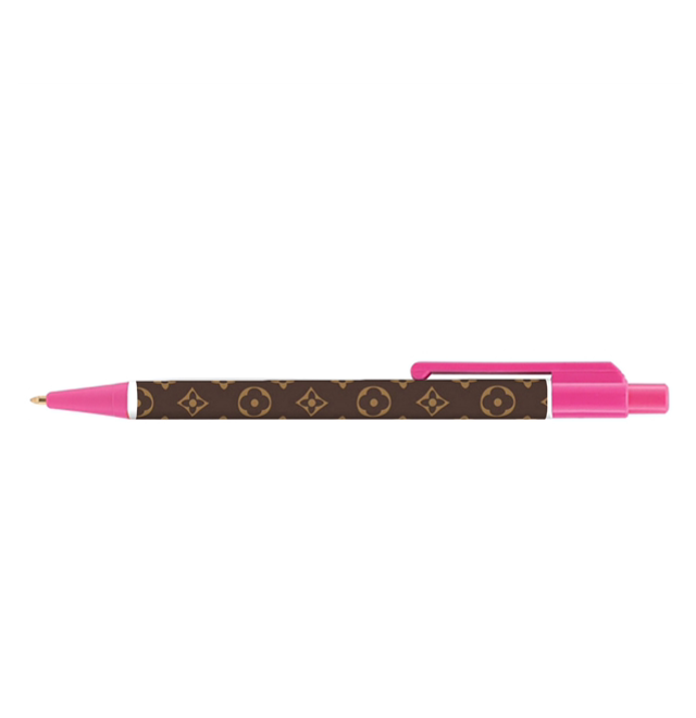 The bougie pink pen 