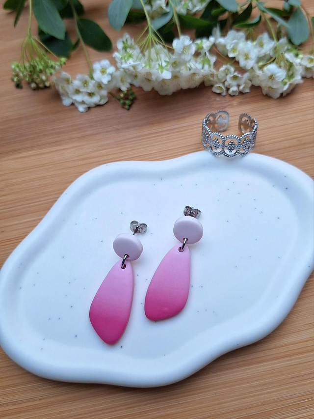 Tess - dégradé rose