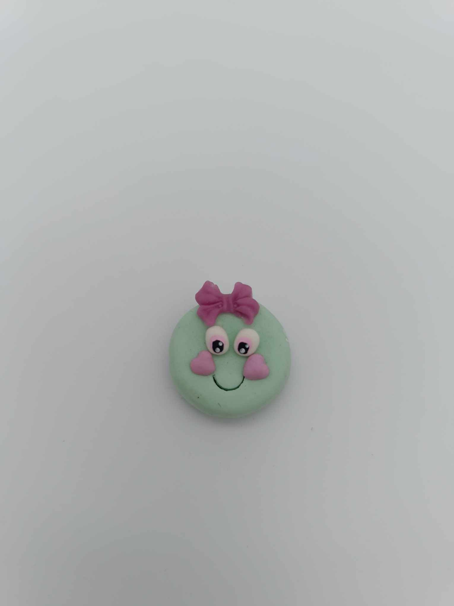 Magnet en porcelaine froide Grenouille 