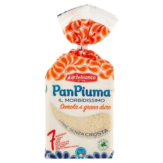 Pan Piuma 400g