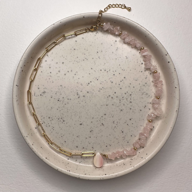 Collier asymétrique Tendacayou