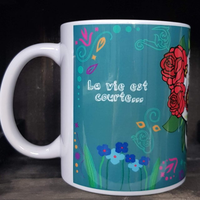 Mug - Vivre lentement (13j)