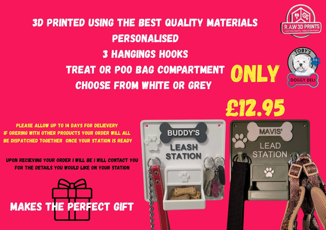 Personalised Dog Station