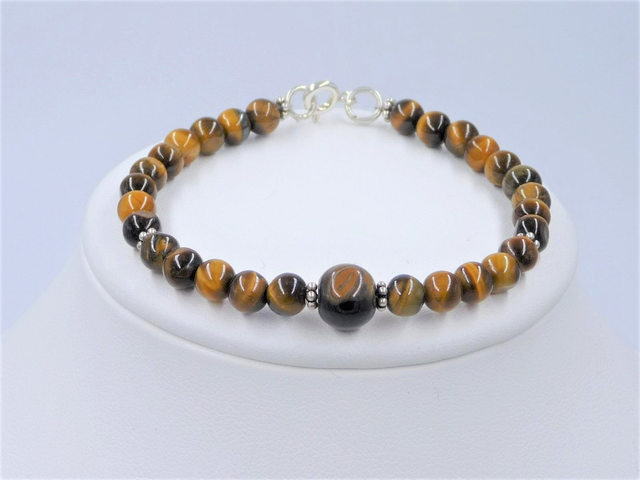 Bracelet œil de tigre