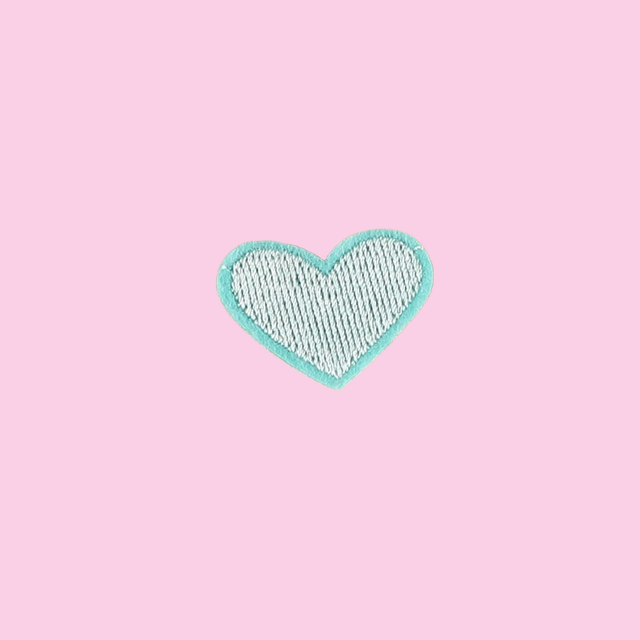 Baby Blue Heart