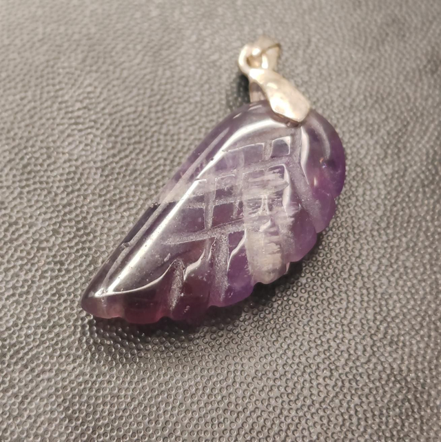 Pendentif améthyste 