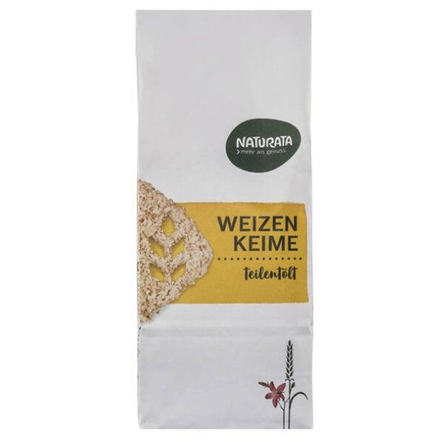 Naturata Weizenkeime entölt, 200g Packung