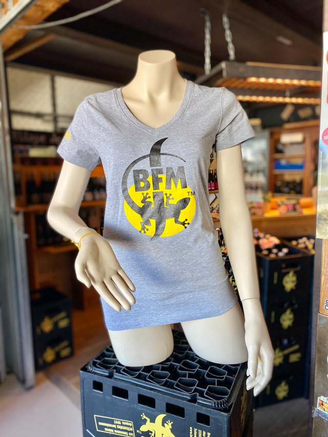 T-shirt BFM, femme