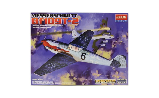 BF109T2 academy 12225 1/48