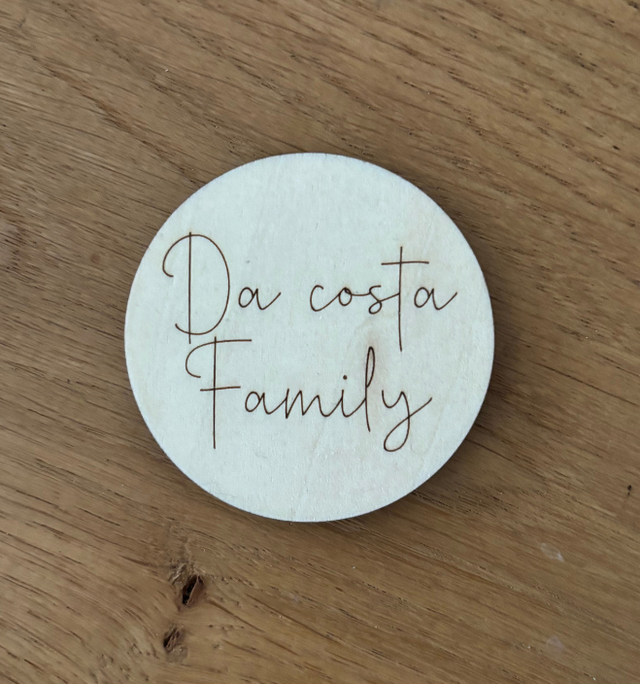 Je personnalise mon magnet - Personnalisable