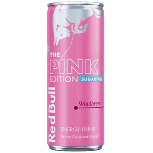 Red Bull pink edition 0.25l