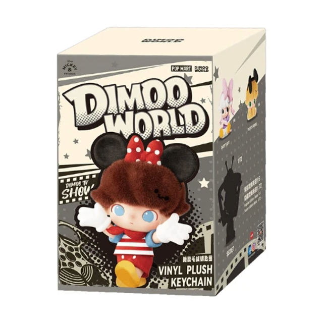 POP MART Dimoo x Disney Keychain (Blind Box)
