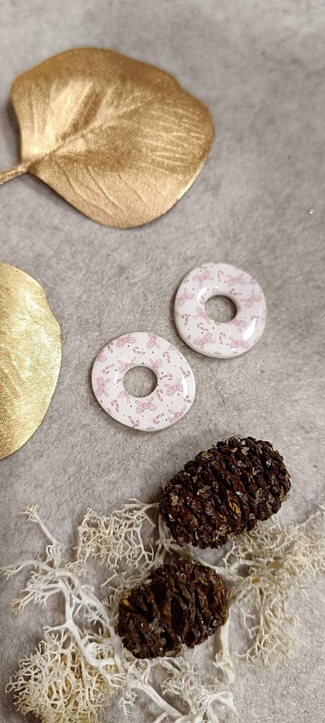 Maxi Julia - noeud rose