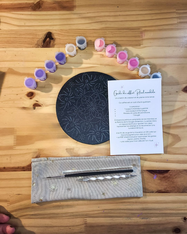 Coffret Ouverture du Coeur