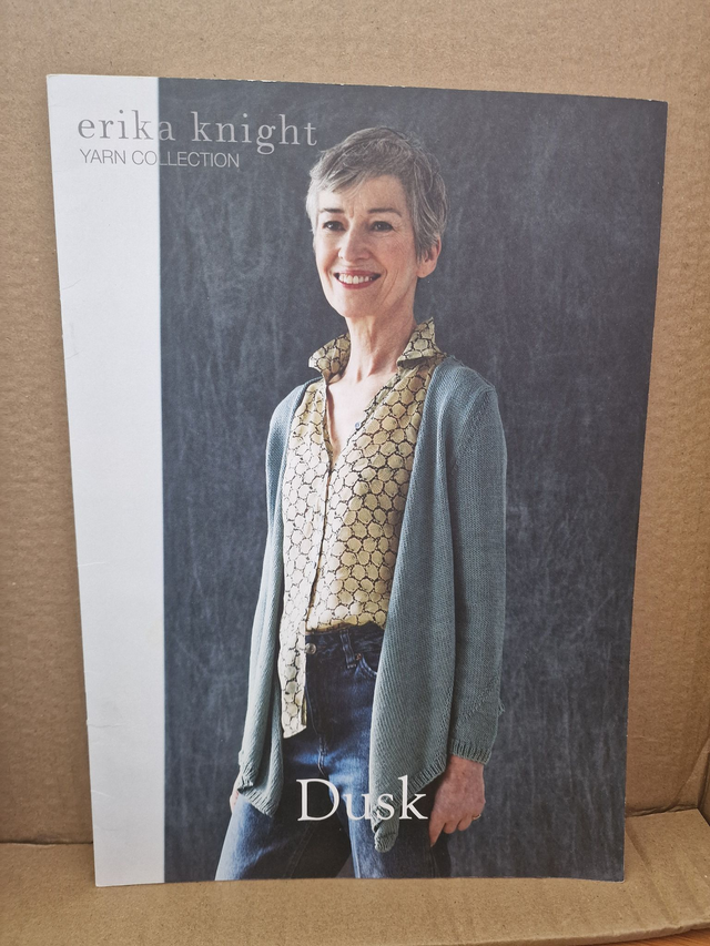 Erika Knight Knitting Pattern - Dusk
