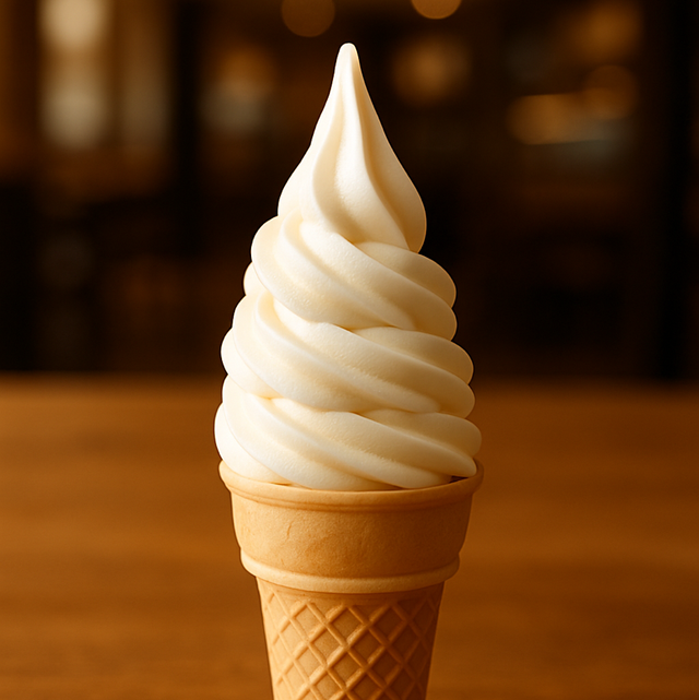Cornet à la Vanille