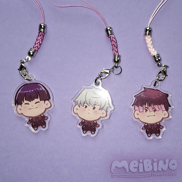 kaiju no.8  - charms 