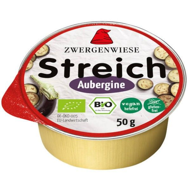 Zwergenwiese kleiner Streich Aubergine 50g Packung