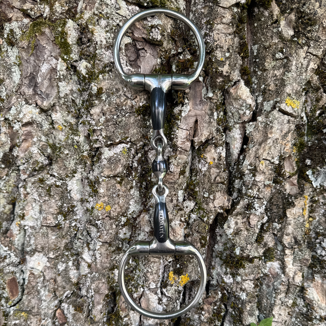 Gebiss Kappi - Doppelt gebrochenes Olivenkopfgebiss mit Lock-up Sweet Iron