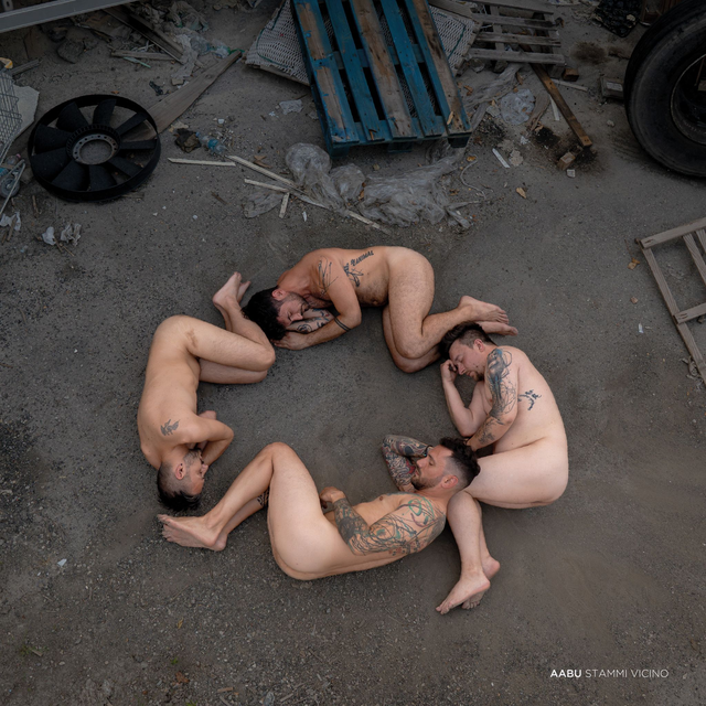 Aabu "Stammi vicino" Vinile